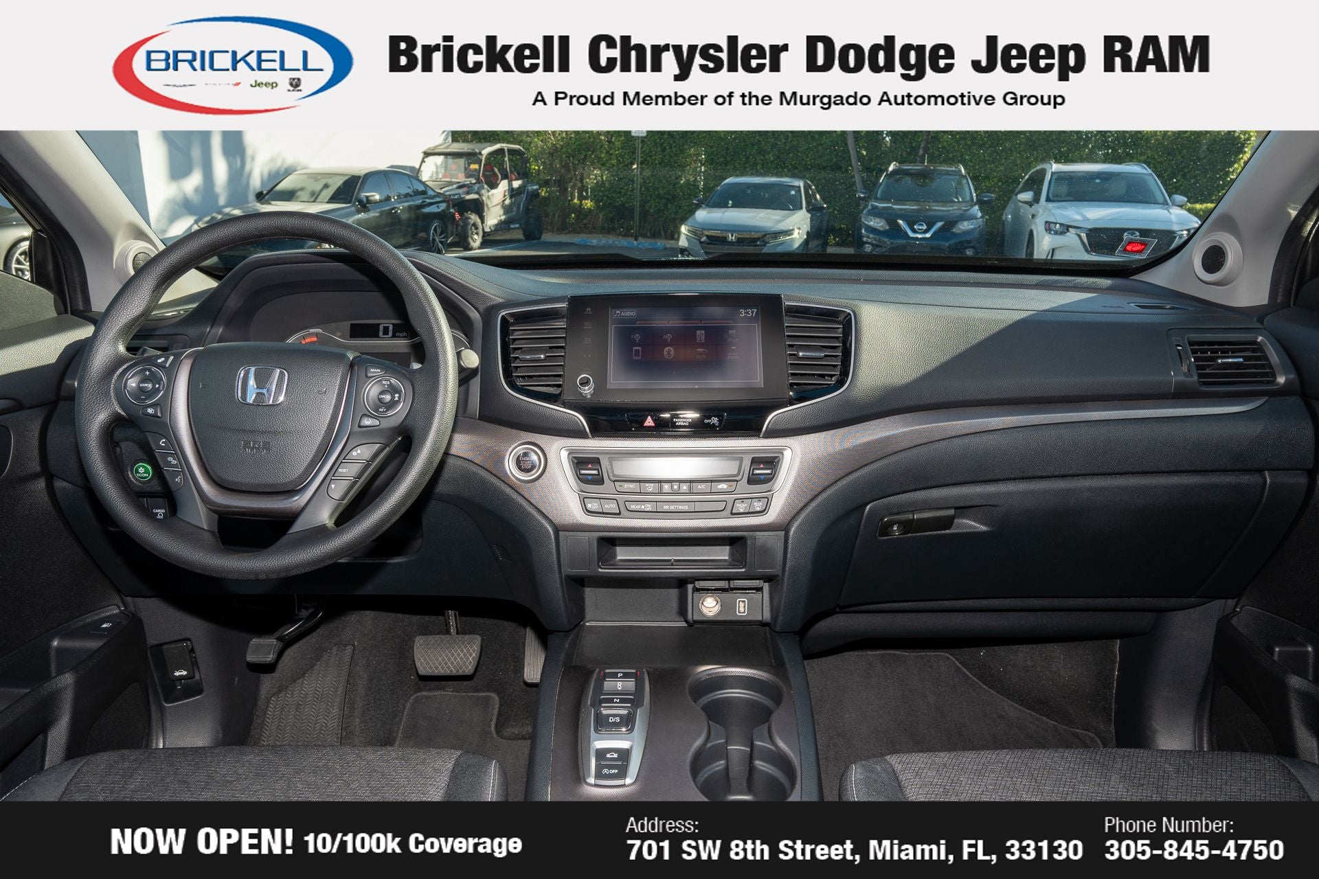 2023 Honda Ridgeline Sport