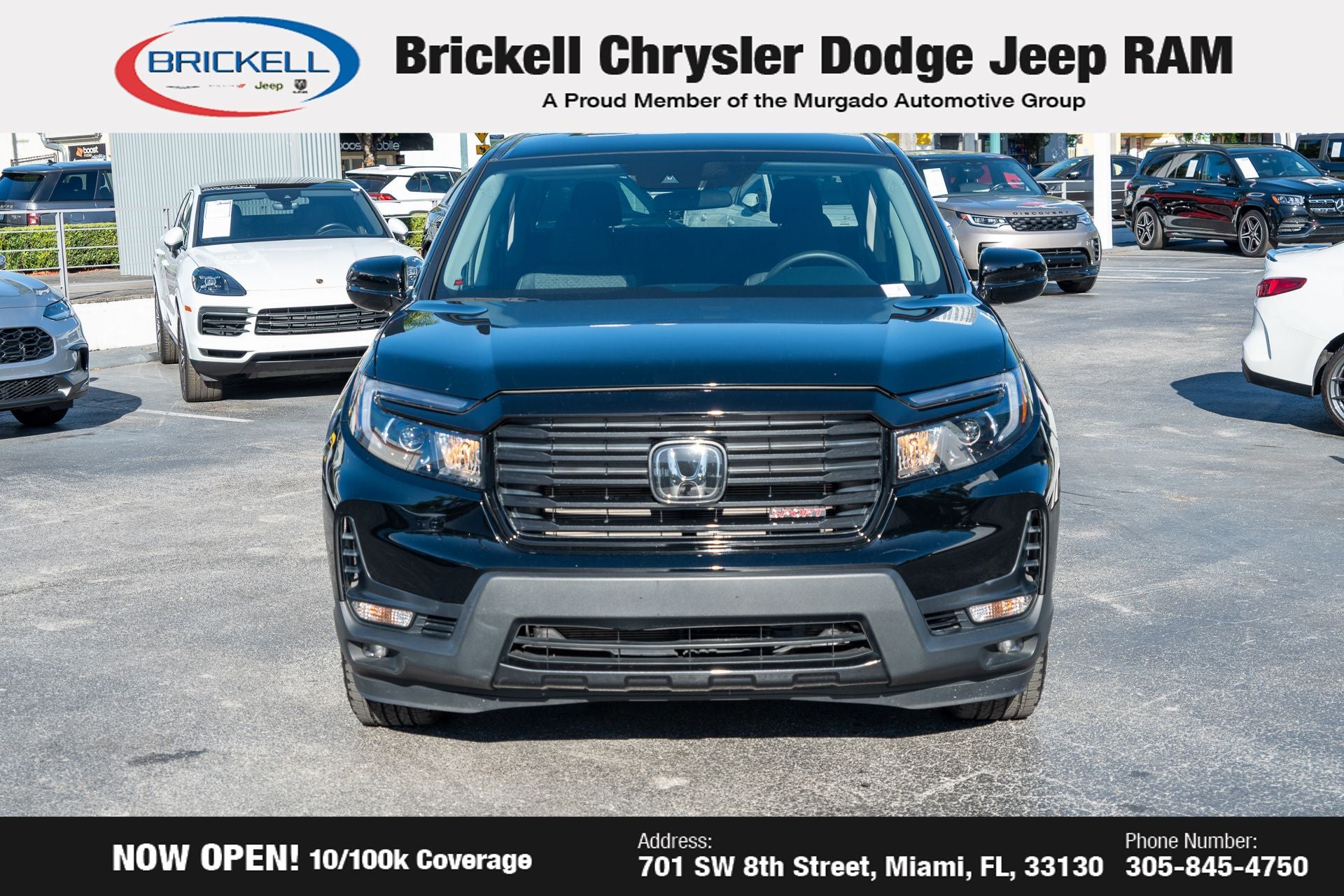 2023 Honda Ridgeline Sport