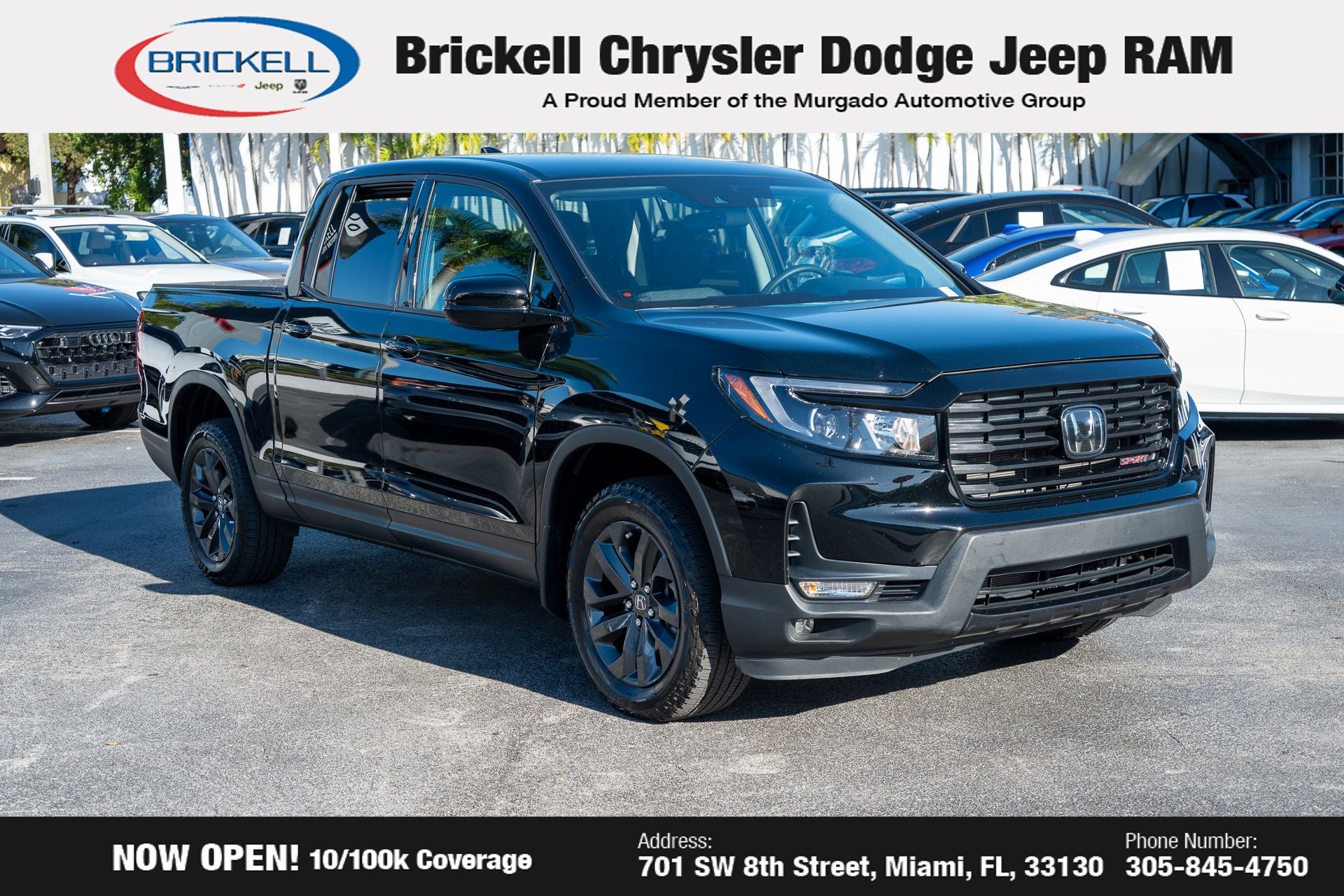 2023 Honda Ridgeline Sport