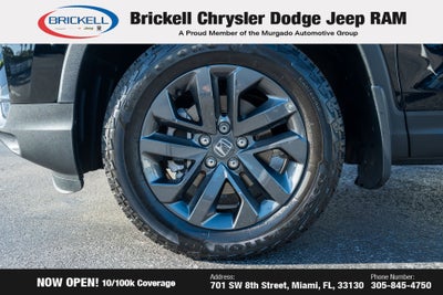 2023 Honda Ridgeline Sport