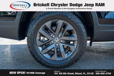 2023 Honda Ridgeline Sport