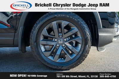 2023 Honda Ridgeline Sport