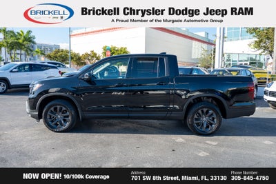 2023 Honda Ridgeline Sport