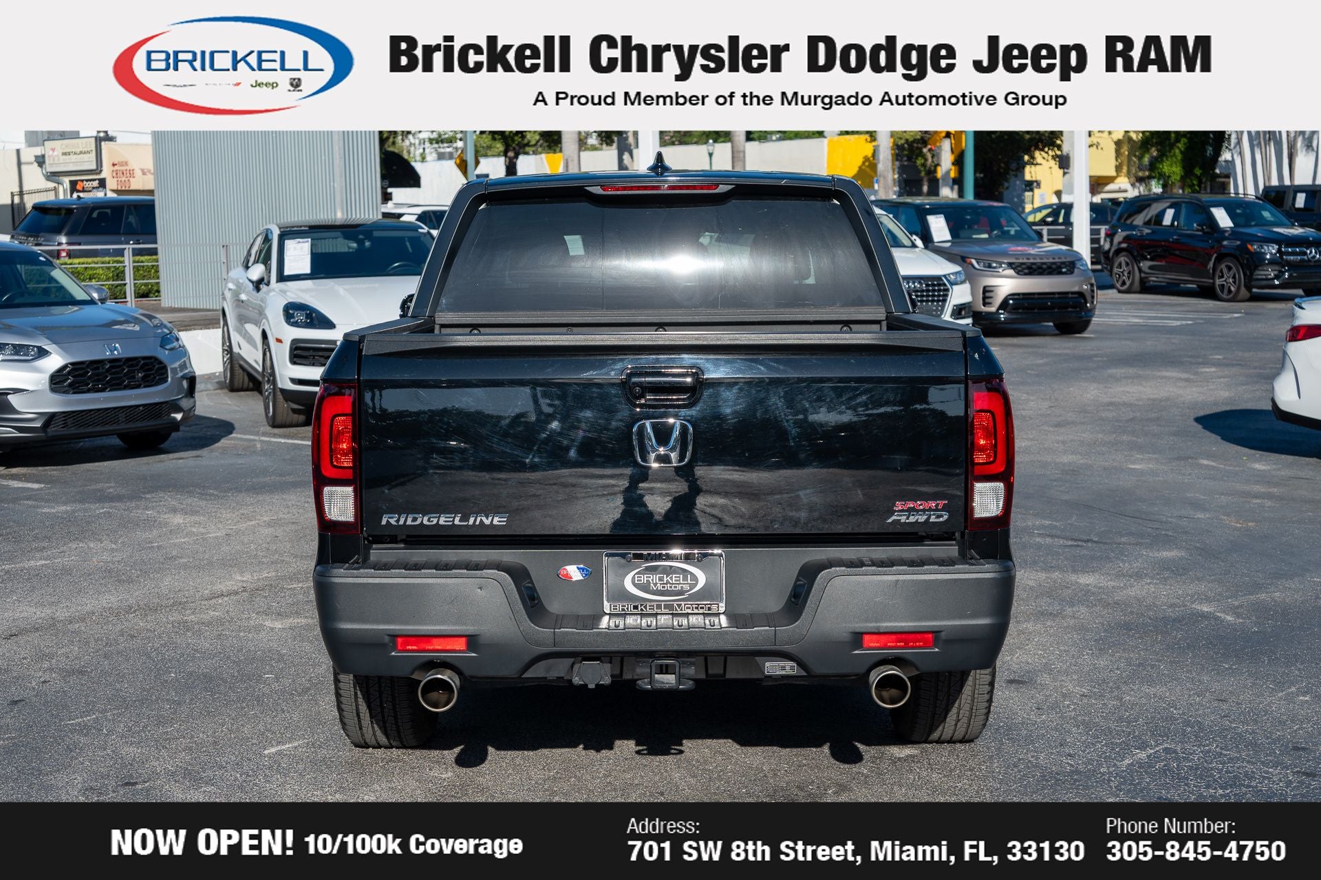 2023 Honda Ridgeline Sport