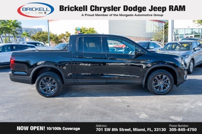 2023 Honda Ridgeline Sport