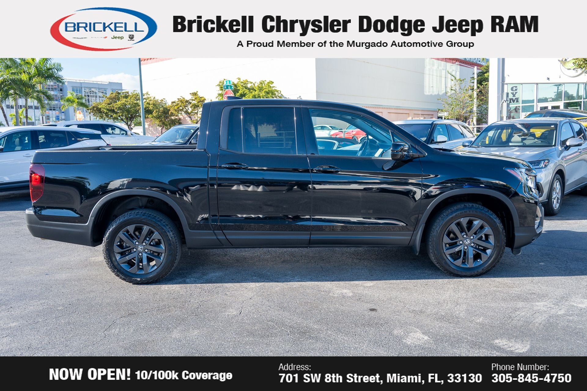 2023 Honda Ridgeline Sport