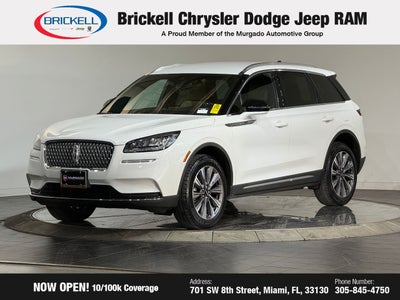 2022 Lincoln Corsair Reserve