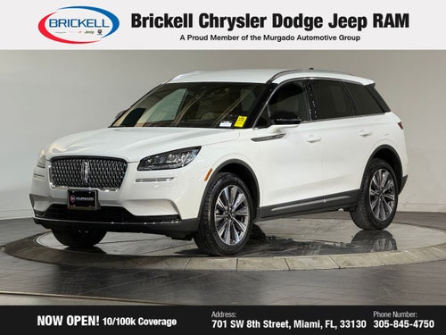 2022 Lincoln Corsair Reserve