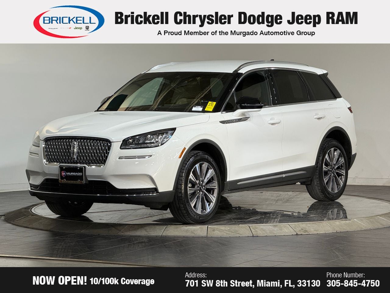 2022 Lincoln Corsair Reserve