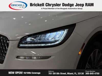 2022 Lincoln Corsair Reserve