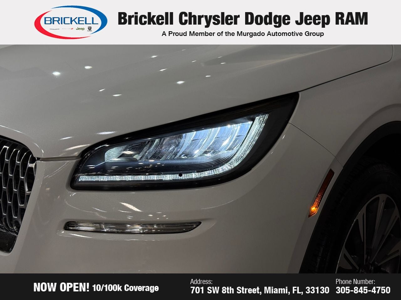 2022 Lincoln Corsair Reserve