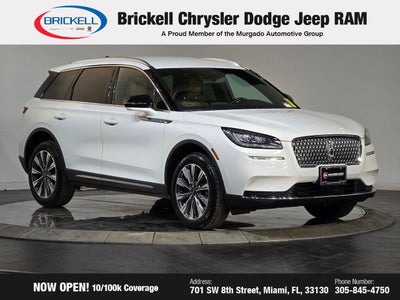 2022 Lincoln Corsair Reserve