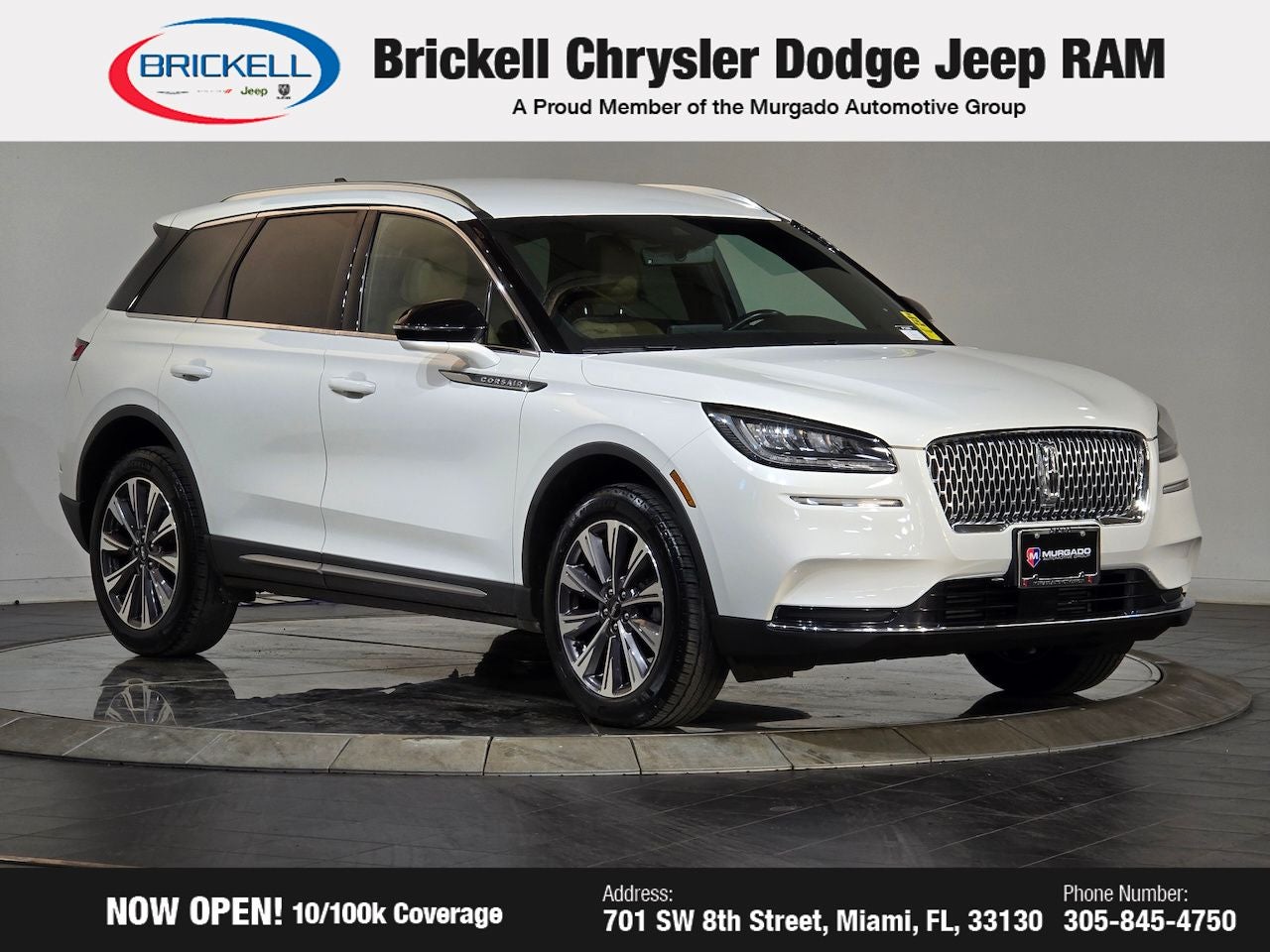 2022 Lincoln Corsair Reserve