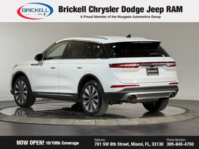 2022 Lincoln Corsair Reserve