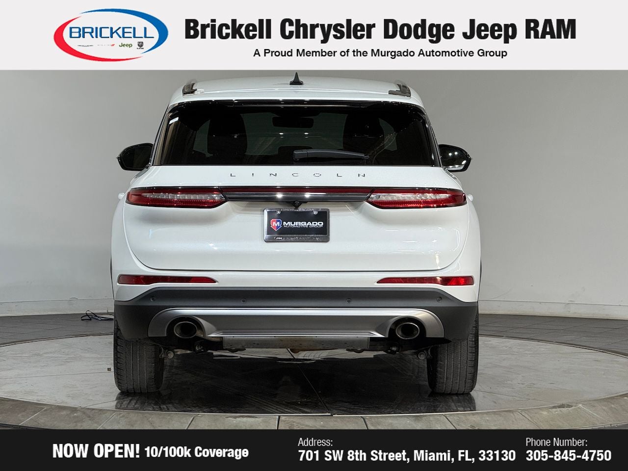 2022 Lincoln Corsair Reserve