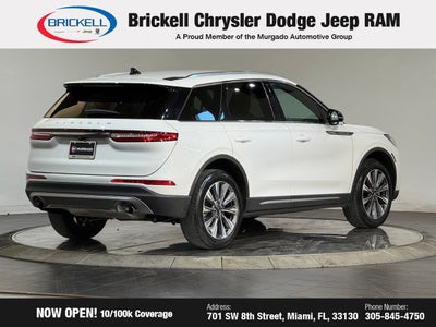 2022 Lincoln Corsair Reserve