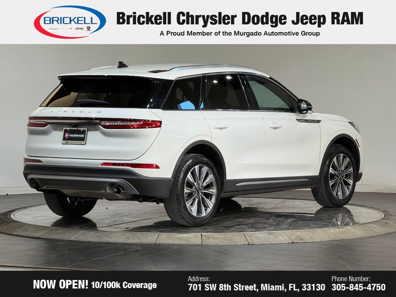 2022 Lincoln Corsair Reserve