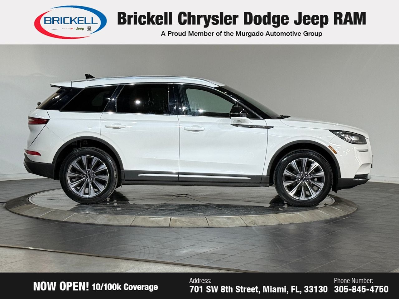 2022 Lincoln Corsair Reserve