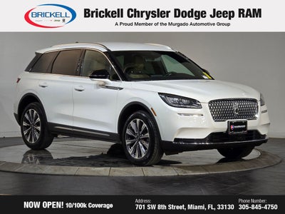 2022 Lincoln Corsair Reserve