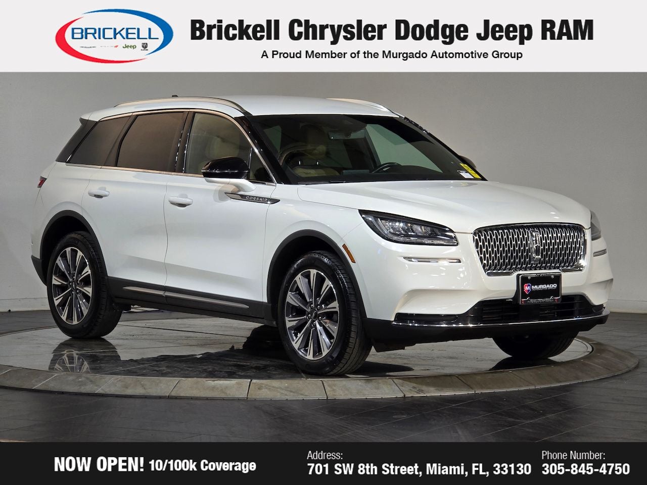 2022 Lincoln Corsair Reserve