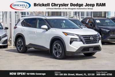 2025 Nissan Rogue SV