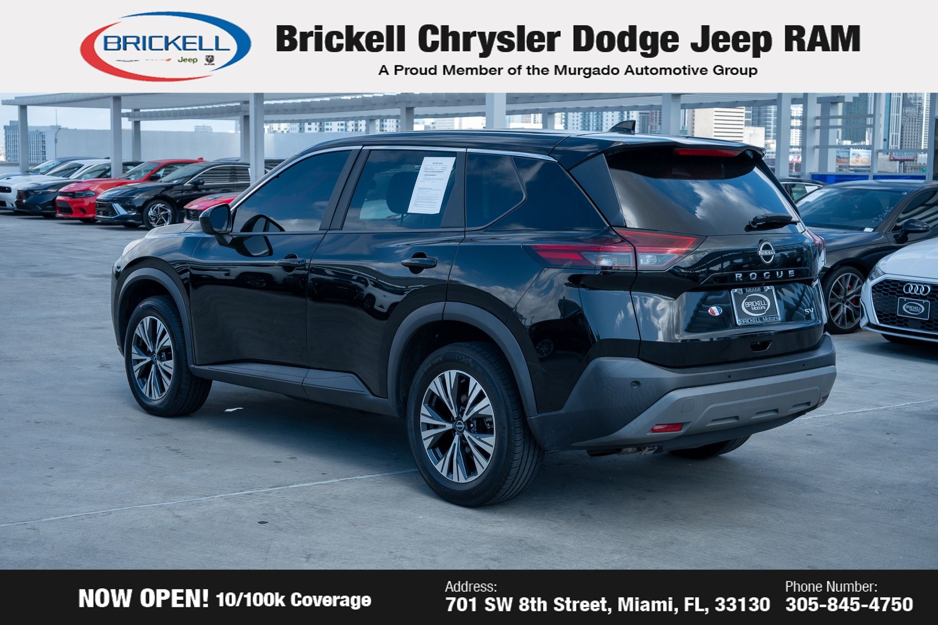 2023 Nissan Rogue SV