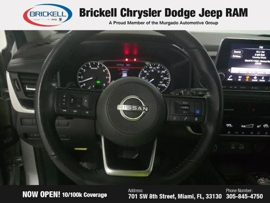 2022 Nissan Rogue SV