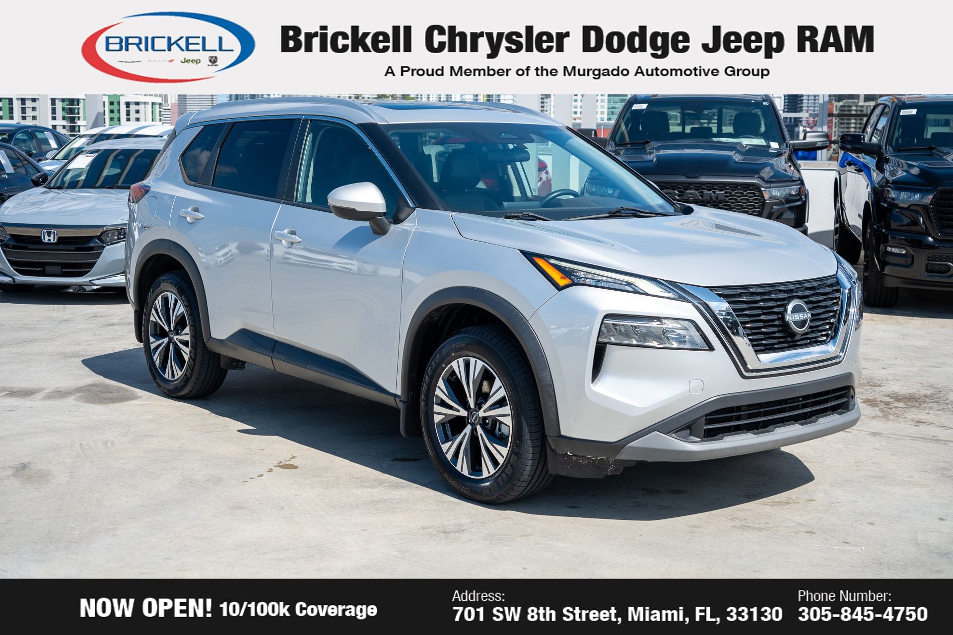 2022 Nissan Rogue SV