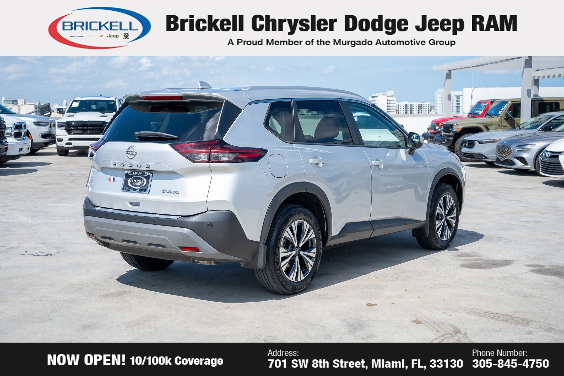 2022 Nissan Rogue SV