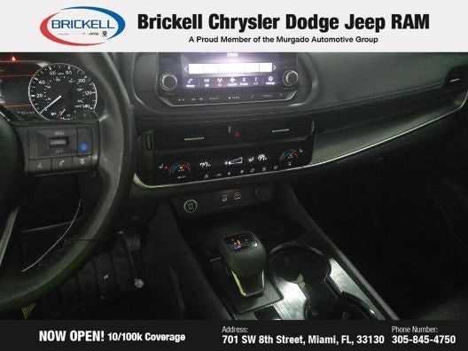 2022 Nissan Rogue SV