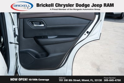 2023 Nissan Rogue SV