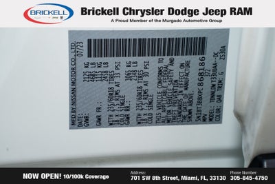 2023 Nissan Rogue SV