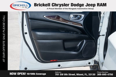 2017 INFINITI QX60 Base