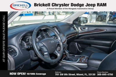 2017 INFINITI QX60 Base