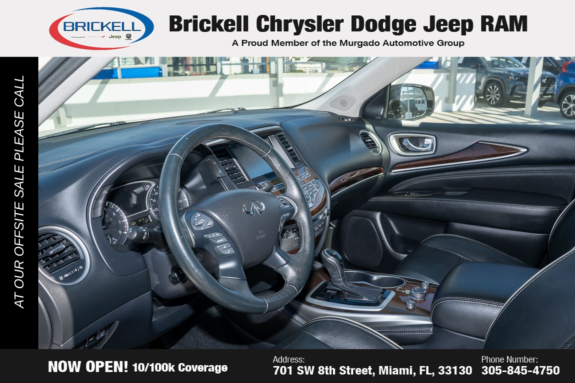 2017 INFINITI QX60 Base