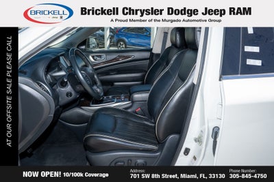 2017 INFINITI QX60 Base