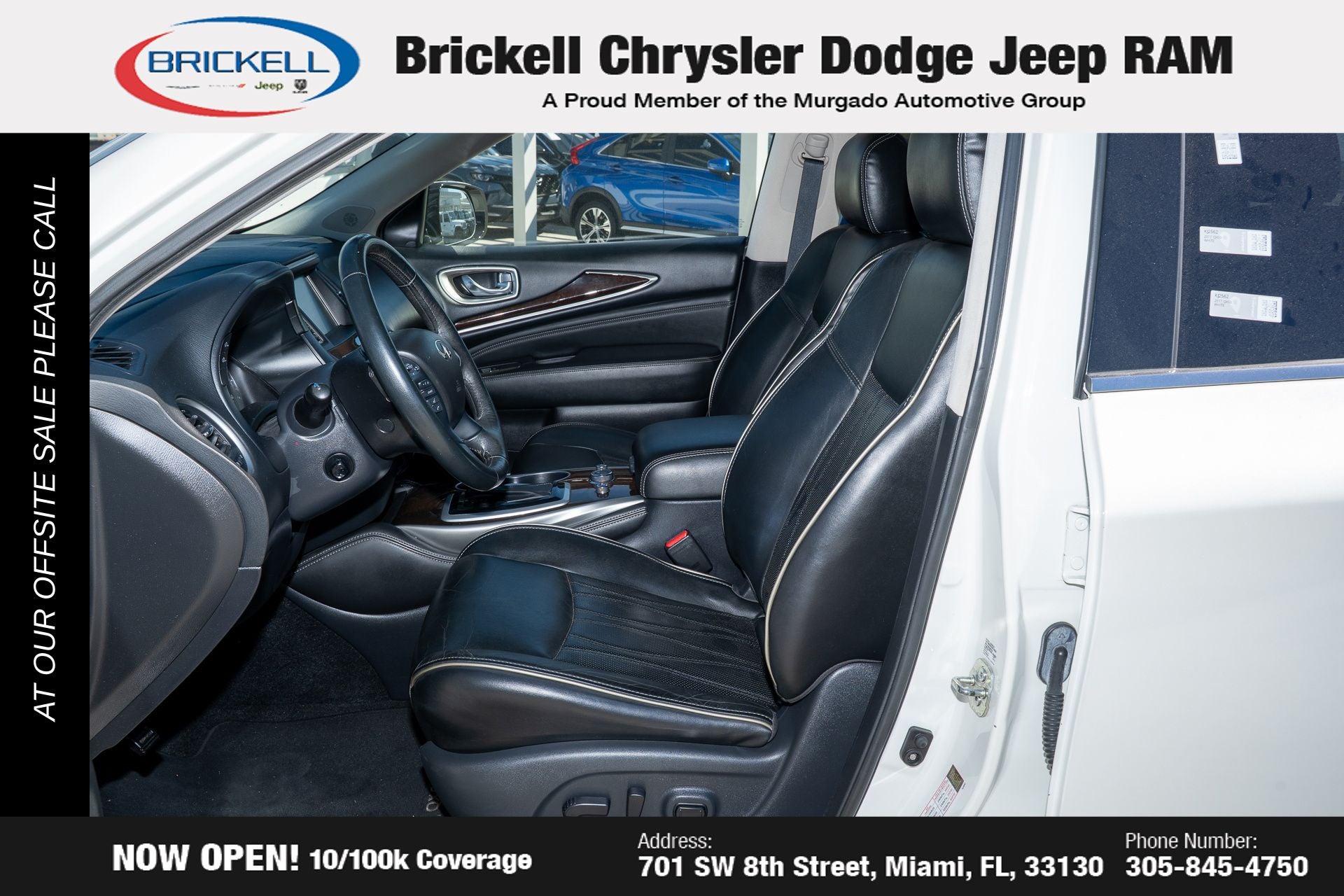 2017 INFINITI QX60 Base