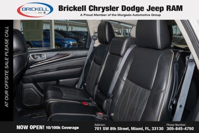 2017 INFINITI QX60 Base