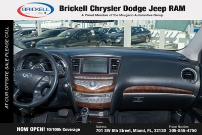 2017 INFINITI QX60 Base