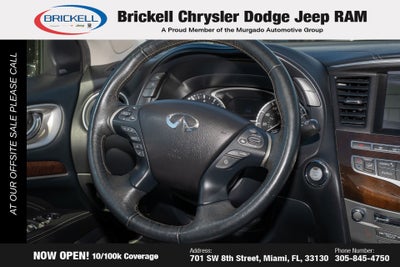 2017 INFINITI QX60 Base