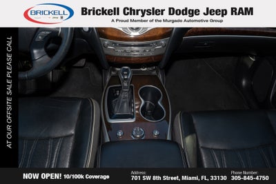 2017 INFINITI QX60 Base