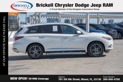 2017 INFINITI QX60 Base