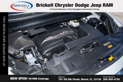 2017 INFINITI QX60 Base