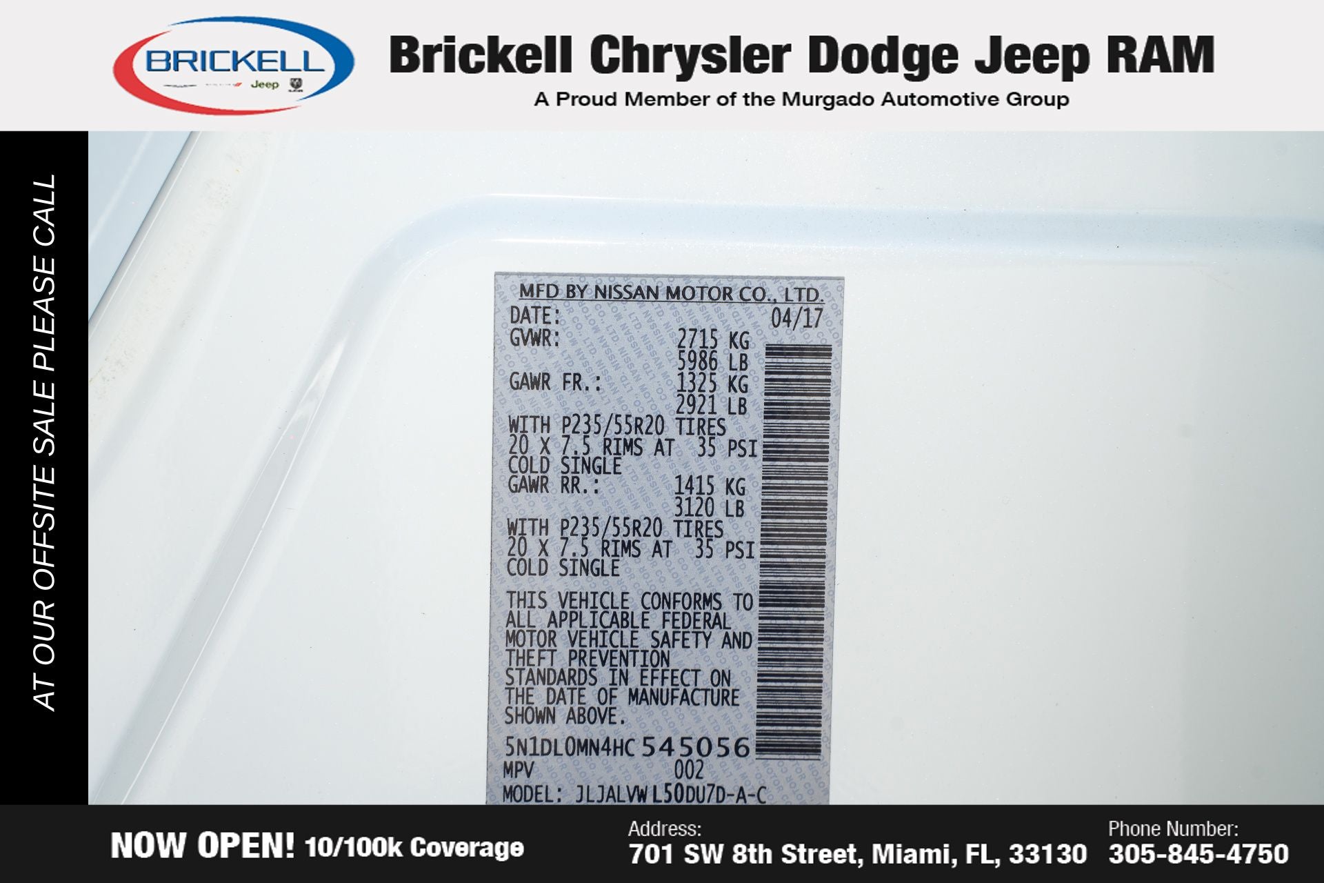 2017 INFINITI QX60 Base