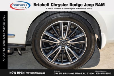 2017 INFINITI QX60 Base