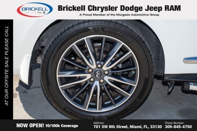 2017 INFINITI QX60 Base