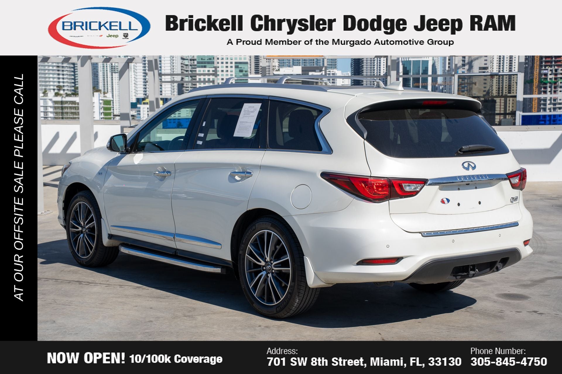 2017 INFINITI QX60 Base