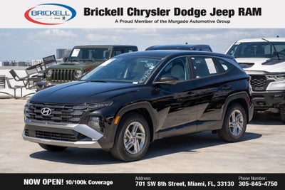 2025 Hyundai Tucson SE