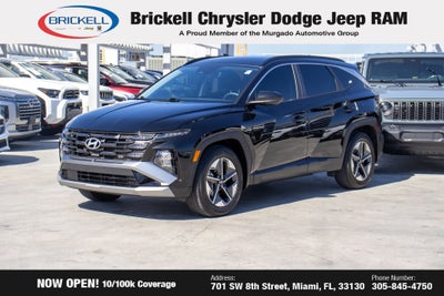 2025 Hyundai Tucson SEL