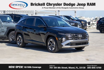 2025 Hyundai Tucson SEL